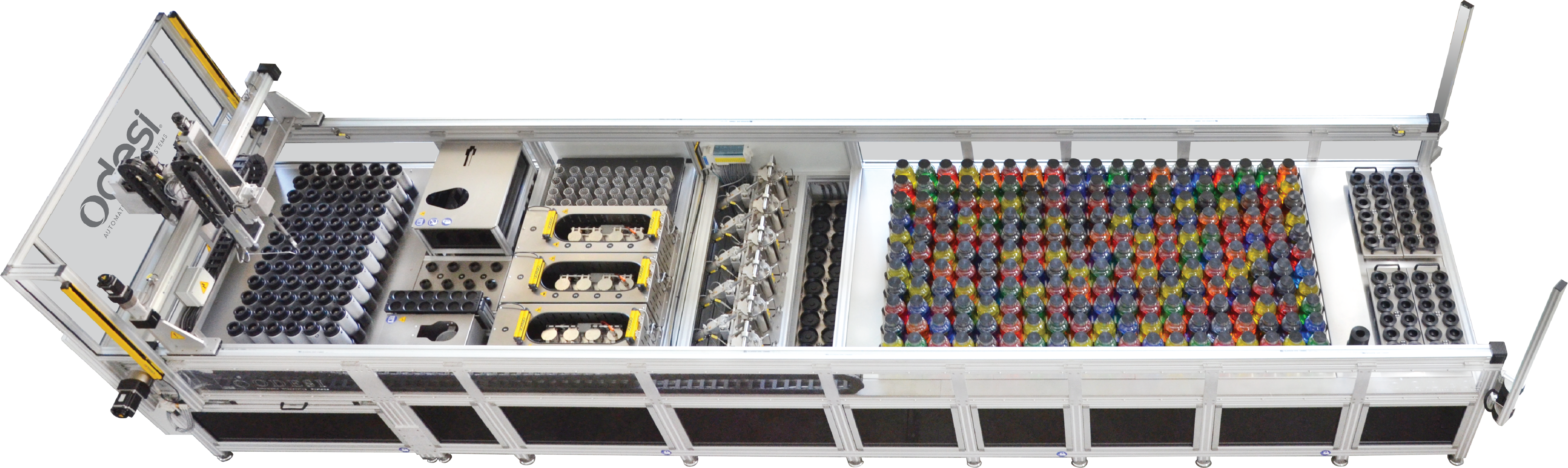 Tam Otomatik Model İplik ve Kumaş Boyama Üniteli